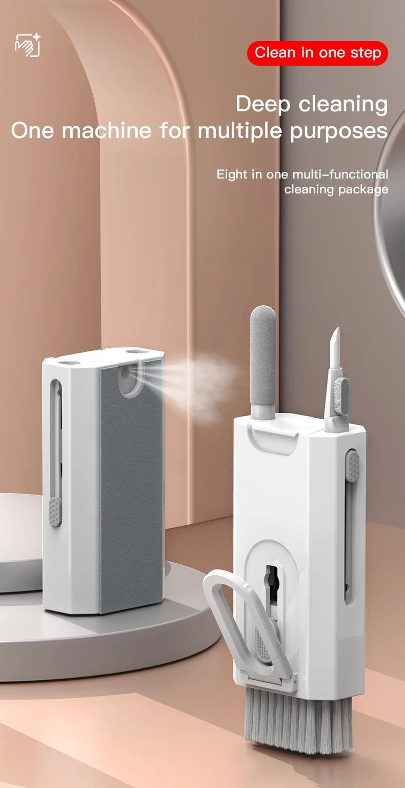 GadgetCare 8 em 1 – O Kit Inteligente para Limpeza Profissional dos Seus Dispositivos Portátil. Completo