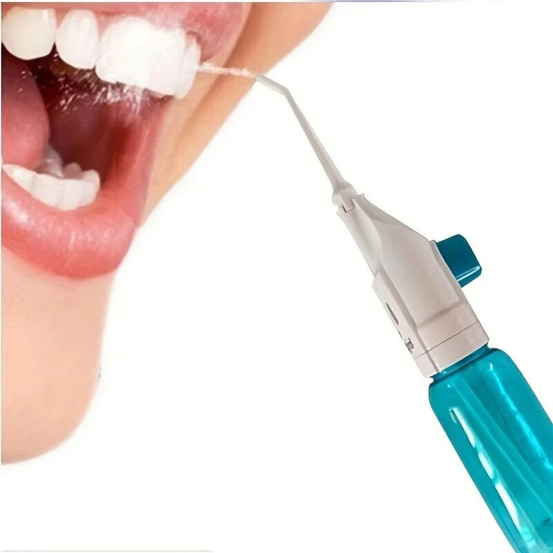 Irrigador Oral de Alta Pressão Portátil – Limpeza Bucal Profunda e Tecnologia ao Seu Alcance!
