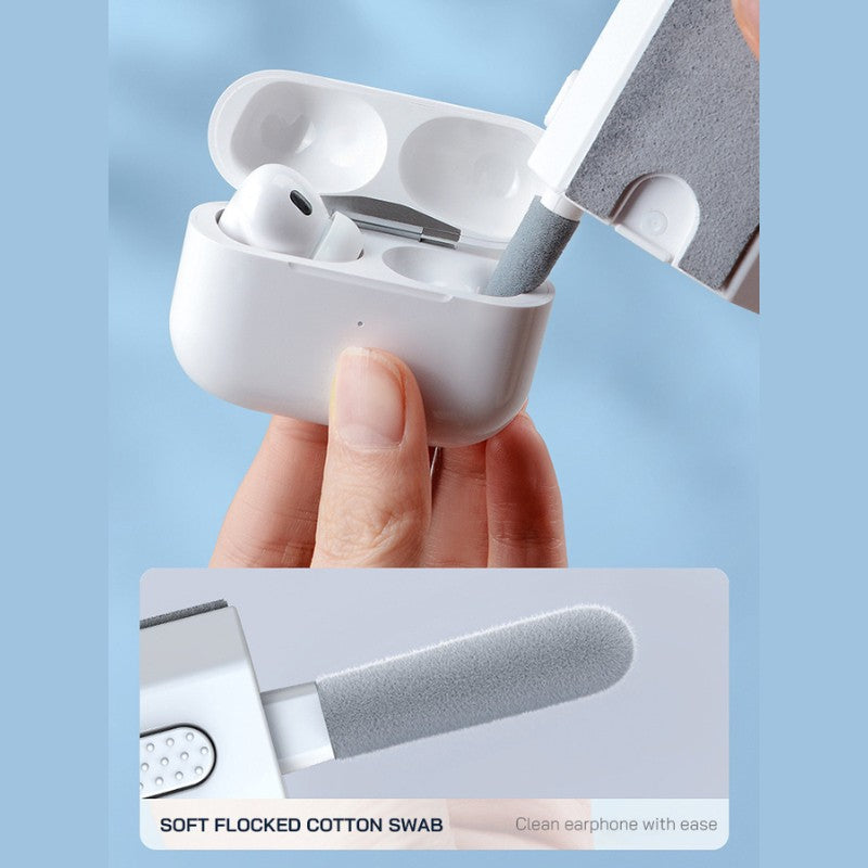 GadgetCare 8 em 1 – O Kit Inteligente para Limpeza Profissional dos Seus Dispositivos Portátil. Completo