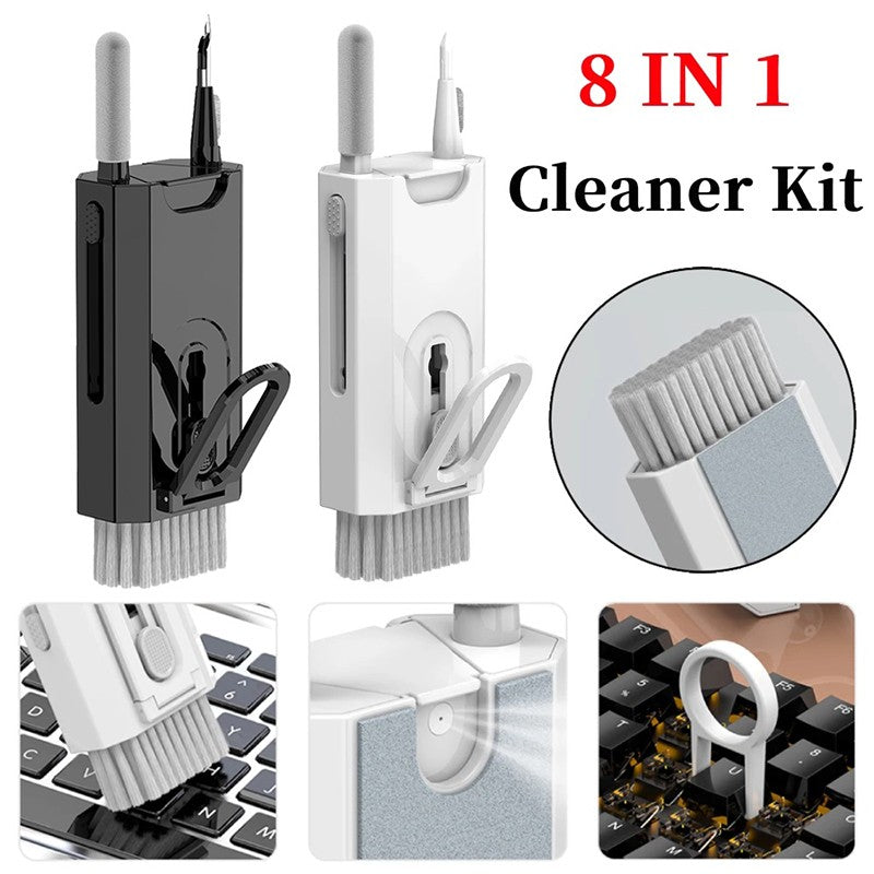 GadgetCare 8 em 1 – O Kit Inteligente para Limpeza Profissional dos Seus Dispositivos Portátil. Completo