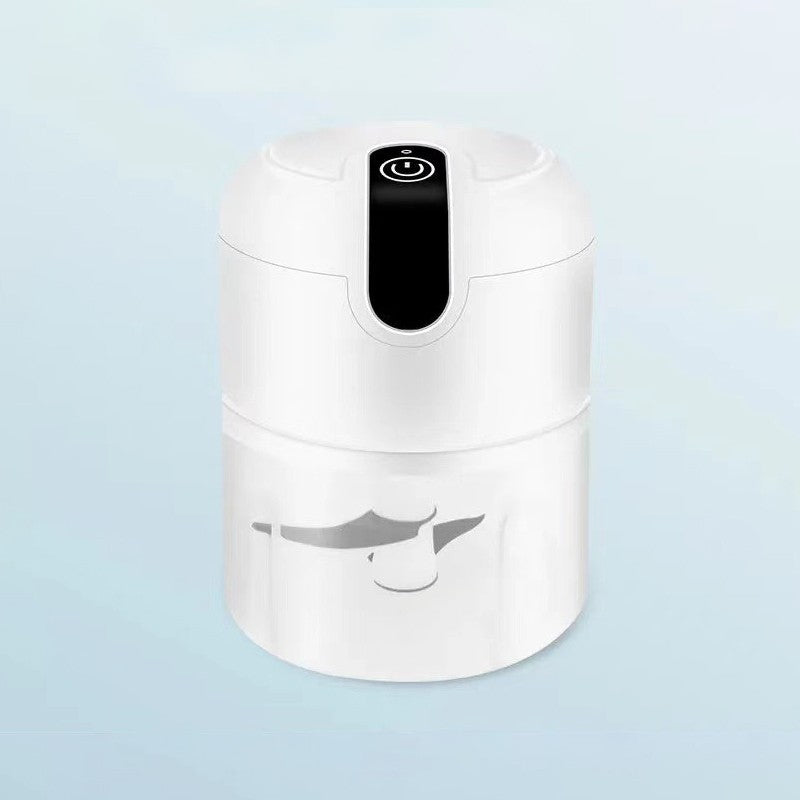 Mini Processador Elétrico USB para Alho, Cebola e Vegetais – Compacto, Recarregável e Super Prático!