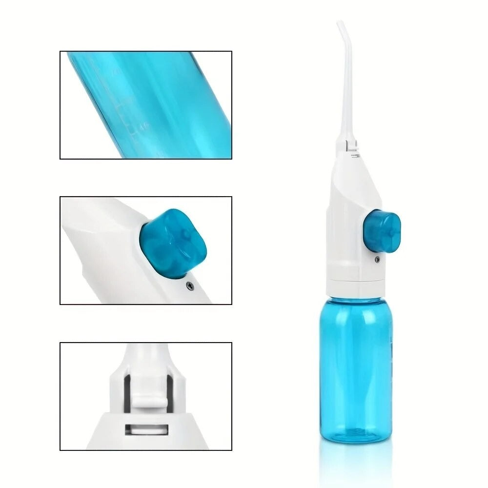 Irrigador Oral de Alta Pressão Portátil – Limpeza Bucal Profunda e Tecnologia ao Seu Alcance!