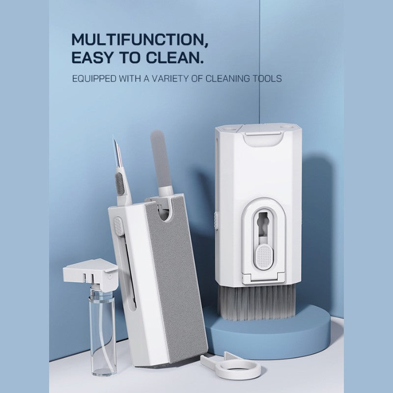 GadgetCare 8 em 1 – O Kit Inteligente para Limpeza Profissional dos Seus Dispositivos Portátil. Completo