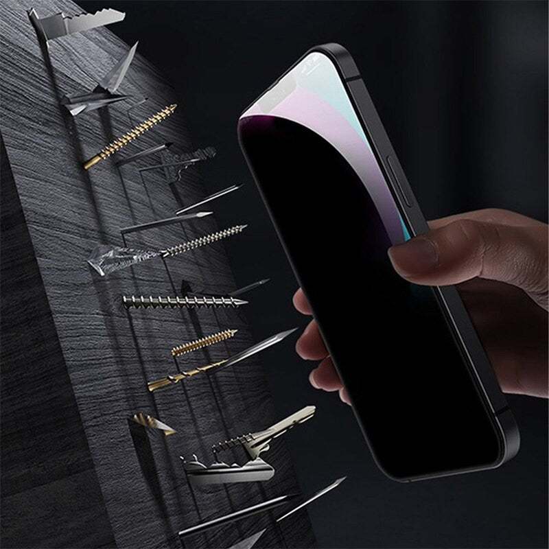 Kit com 4 Películas de privacidade para iPhone