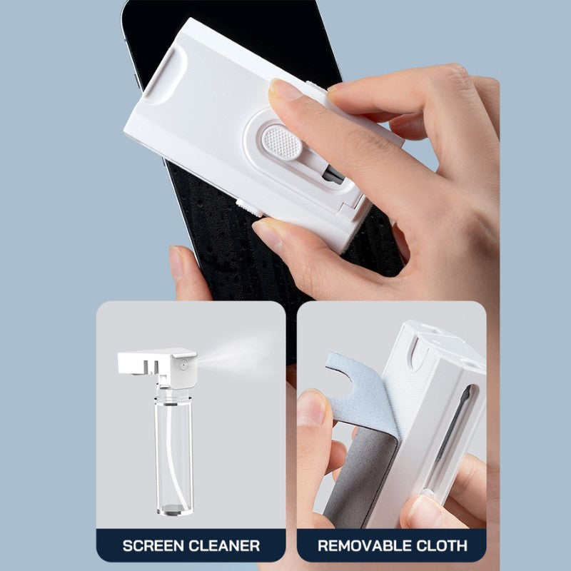 GadgetCare 8 em 1 – O Kit Inteligente para Limpeza Profissional dos Seus Dispositivos Portátil. Completo