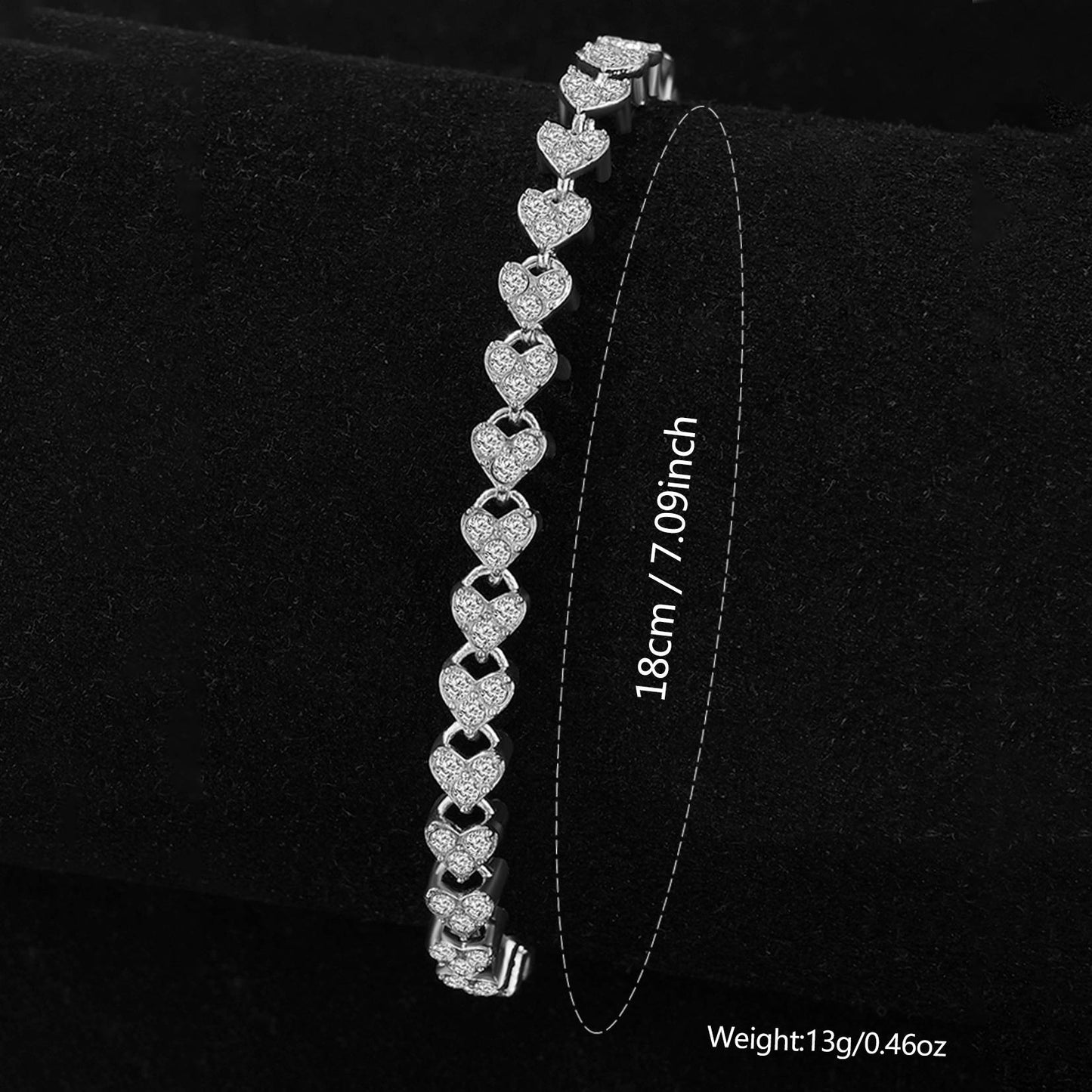 Relógio Feminino Luxo 6 Peças – Kit Prateado Elegante para Negócios e Lazer, Pulseira Ajustável e Acessórios Premium