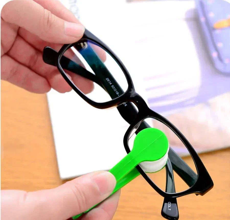 LuxView™ – Kit Portátil de Limpeza para Óculos