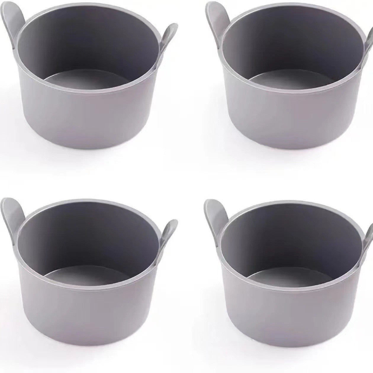 Kit Premium de Formas de Silicone para Air Fryer – Cozinhe com Sabor, Limpeza e Sofisticação!