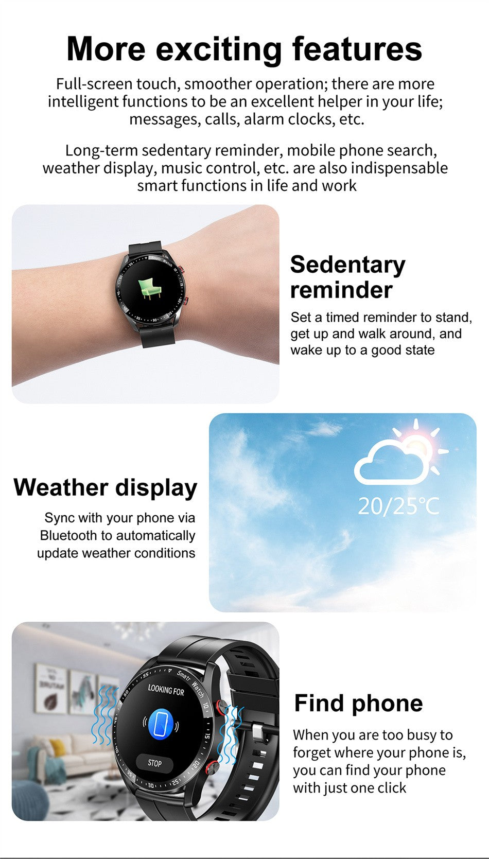 GT VoiceMax™ – Smartwatch 2025 com Chamada de Voz