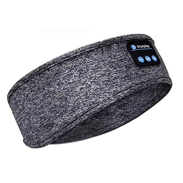 Máscara de Olho com Fone Bluetooth Embutido – Ideal para Dormir, Meditar, Viajar ou Treinar com Conforto Total