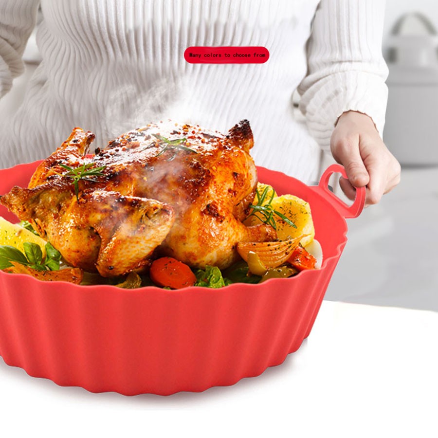 AirChef™ – Forro Gourmet de Silicone para Air Fryer
