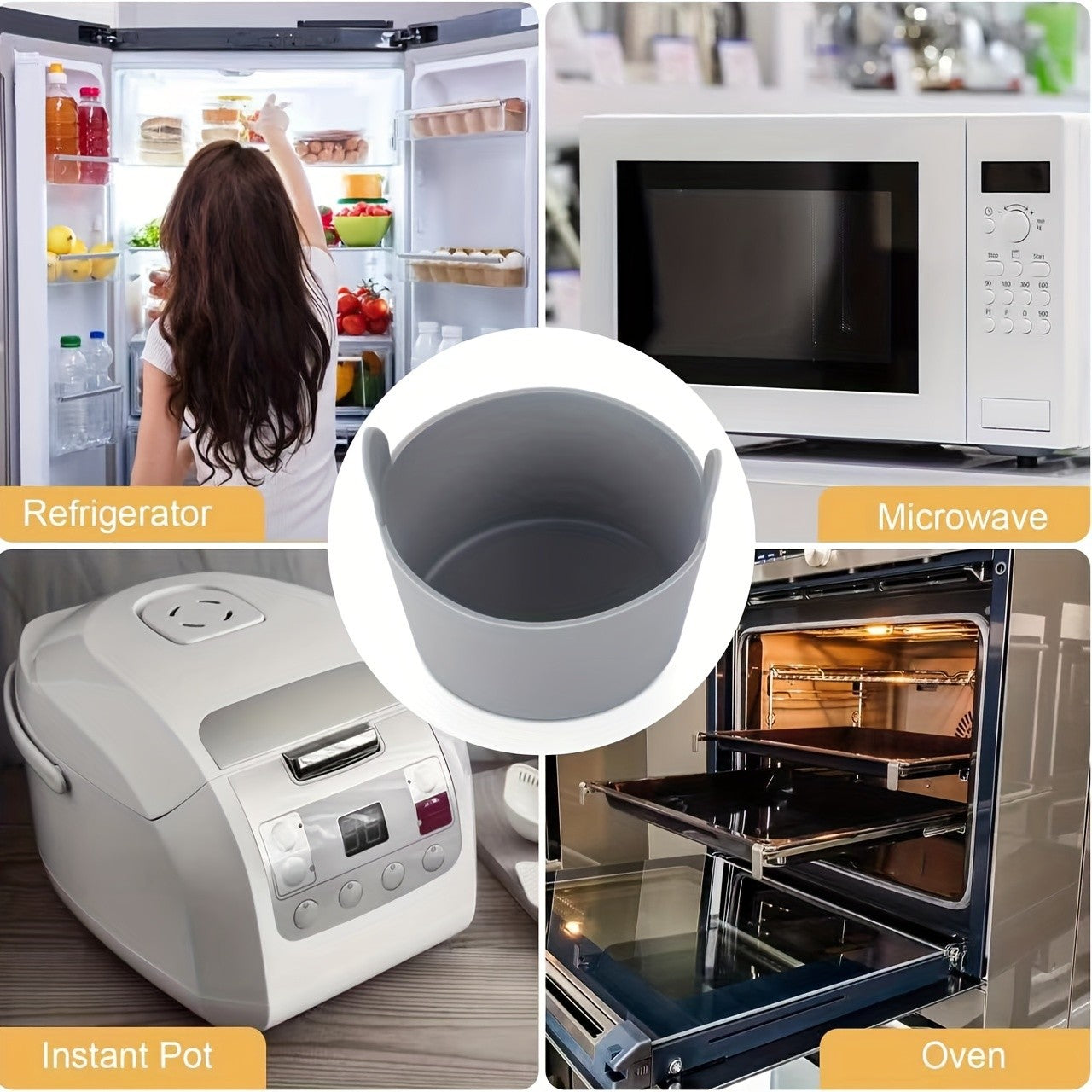 Kit Premium de Formas de Silicone para Air Fryer – Cozinhe com Sabor, Limpeza e Sofisticação!