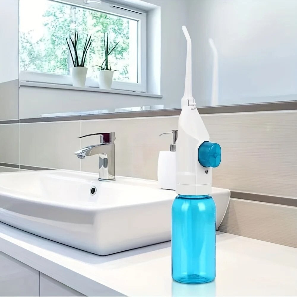 Irrigador Oral de Alta Pressão Portátil – Limpeza Bucal Profunda e Tecnologia ao Seu Alcance!