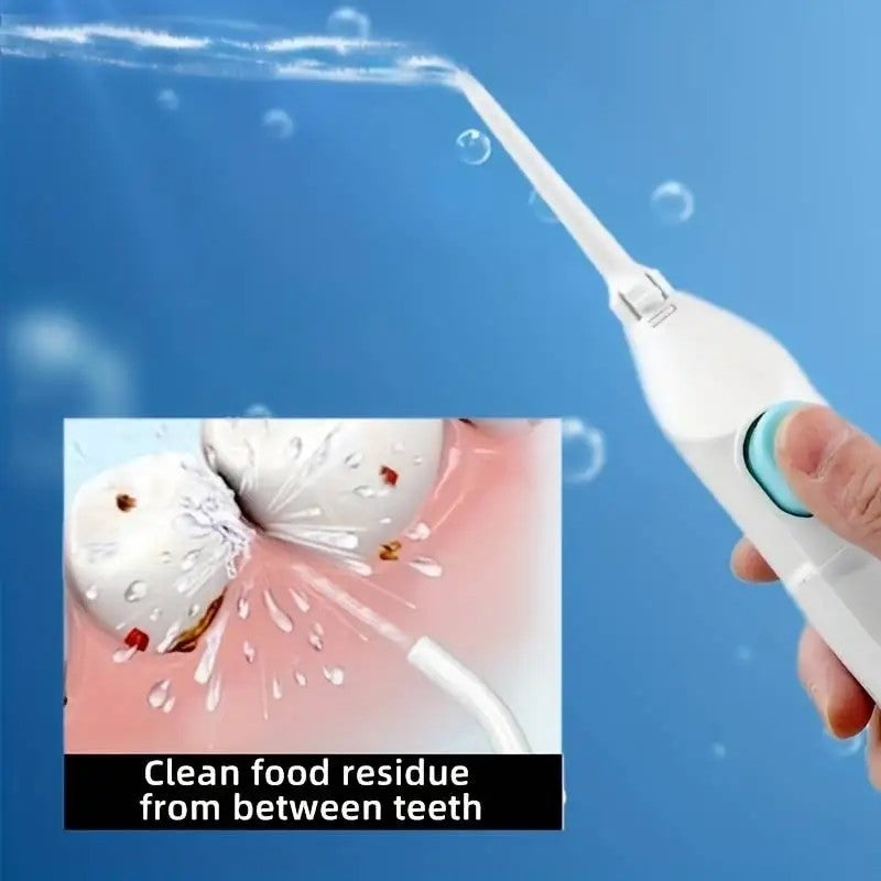 Irrigador Oral de Alta Pressão Portátil – Limpeza Bucal Profunda e Tecnologia ao Seu Alcance!