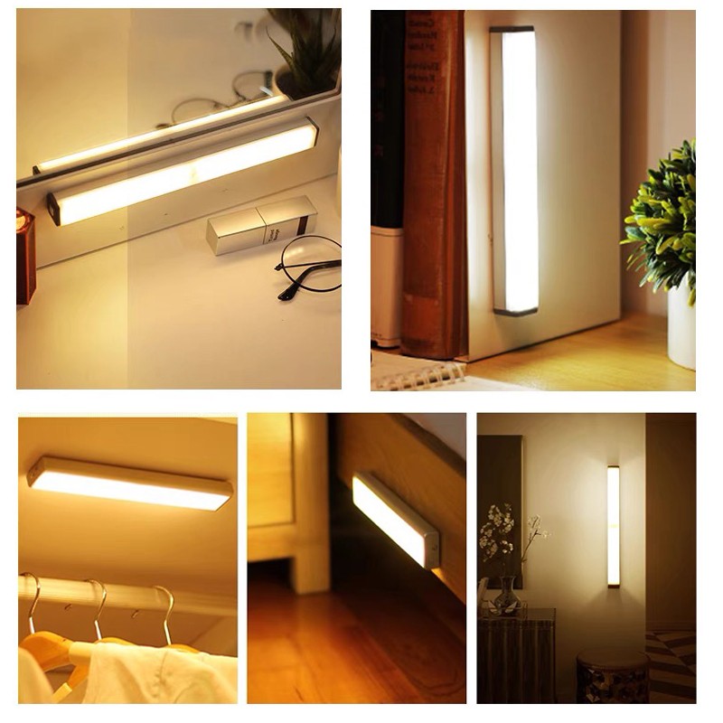 MotionGlow™ – Luz Noturna Inteligente com Sensor de Presença Moderno