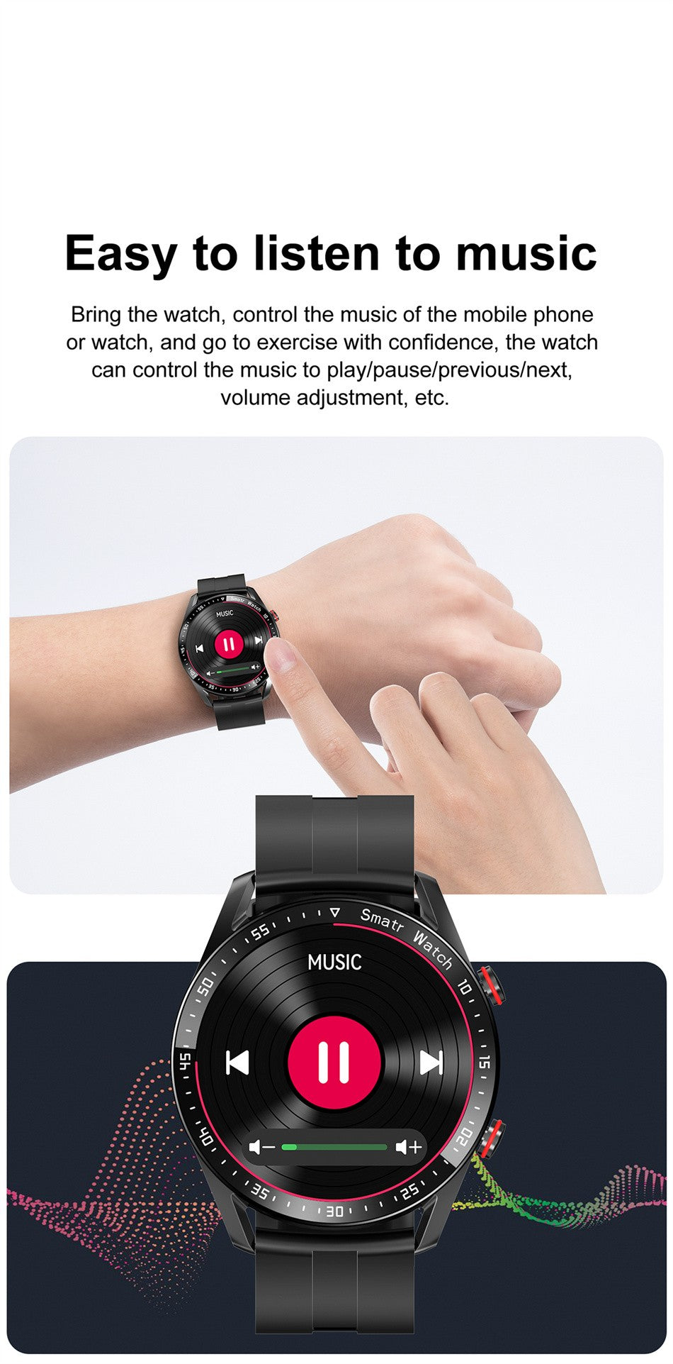 GT VoiceMax™ – Smartwatch 2025 com Chamada de Voz