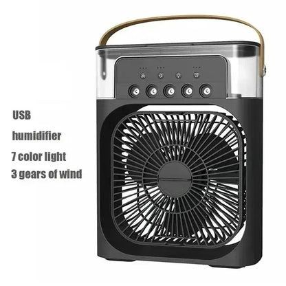 CoolBreeze™ 3 em 1 – Ar Condicionado Portátil com Umidificador e Ventilador Silencioso para Casa, Escritório e Quarto