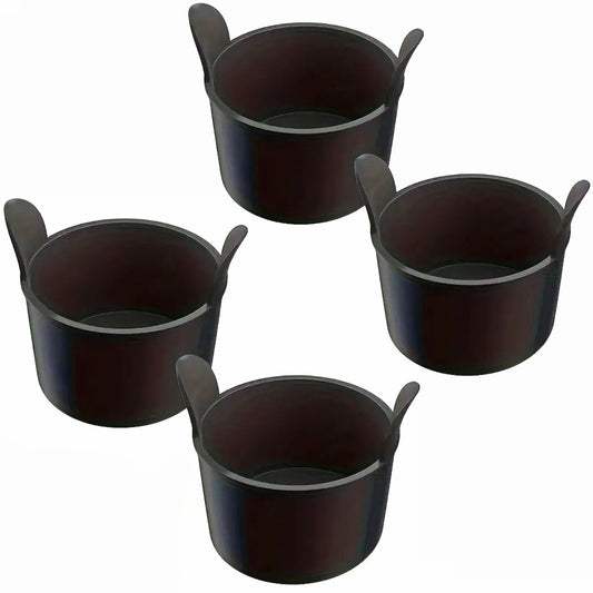 Kit Premium de Formas de Silicone para Air Fryer – Cozinhe com Sabor, Limpeza e Sofisticação!