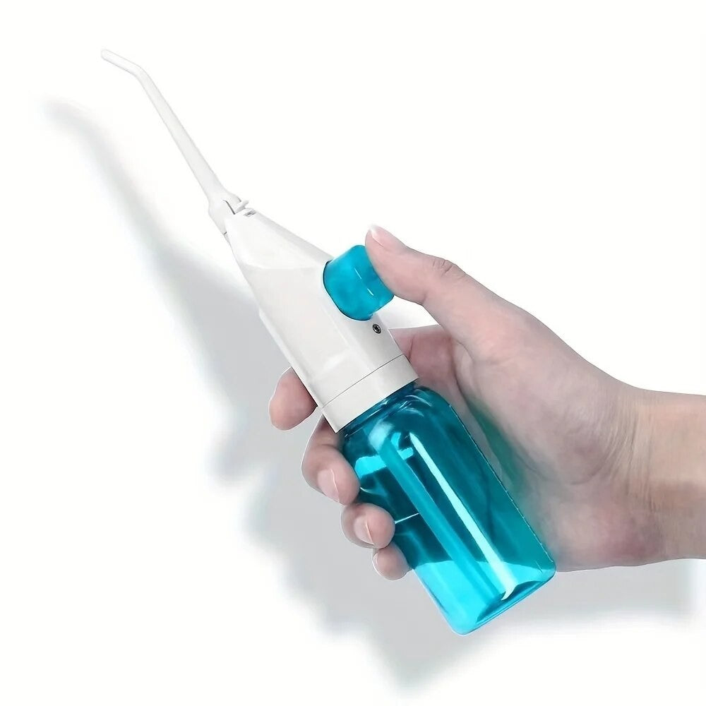 Irrigador Oral de Alta Pressão Portátil – Limpeza Bucal Profunda e Tecnologia ao Seu Alcance!