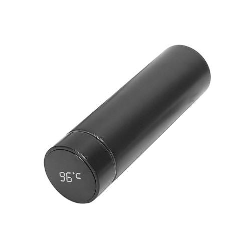 Garrafa Térmica Touch Smart™ – A Inovação que Mostra a Temperatura com um Toque