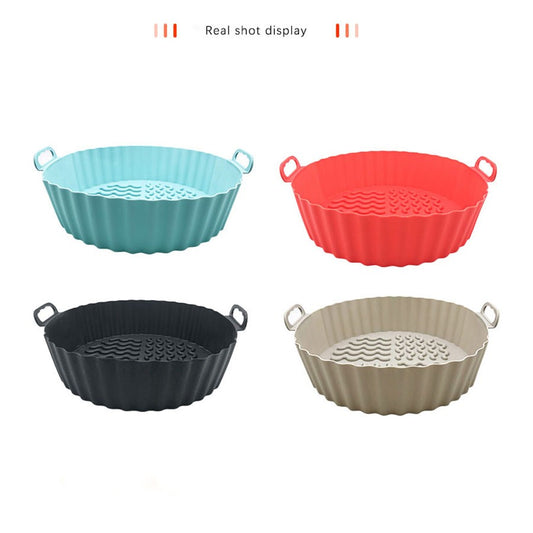 AirChef™ – Forro Gourmet de Silicone para Air Fryer