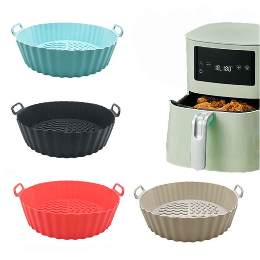 AirChef™ – Forro Gourmet de Silicone para Air Fryer