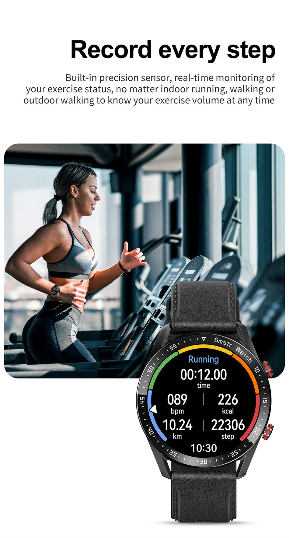 GT VoiceMax™ – Smartwatch 2025 com Chamada de Voz