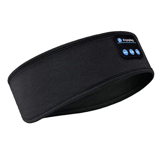 Máscara de Olho com Fone Bluetooth Embutido – Ideal para Dormir, Meditar, Viajar ou Treinar com Conforto Total